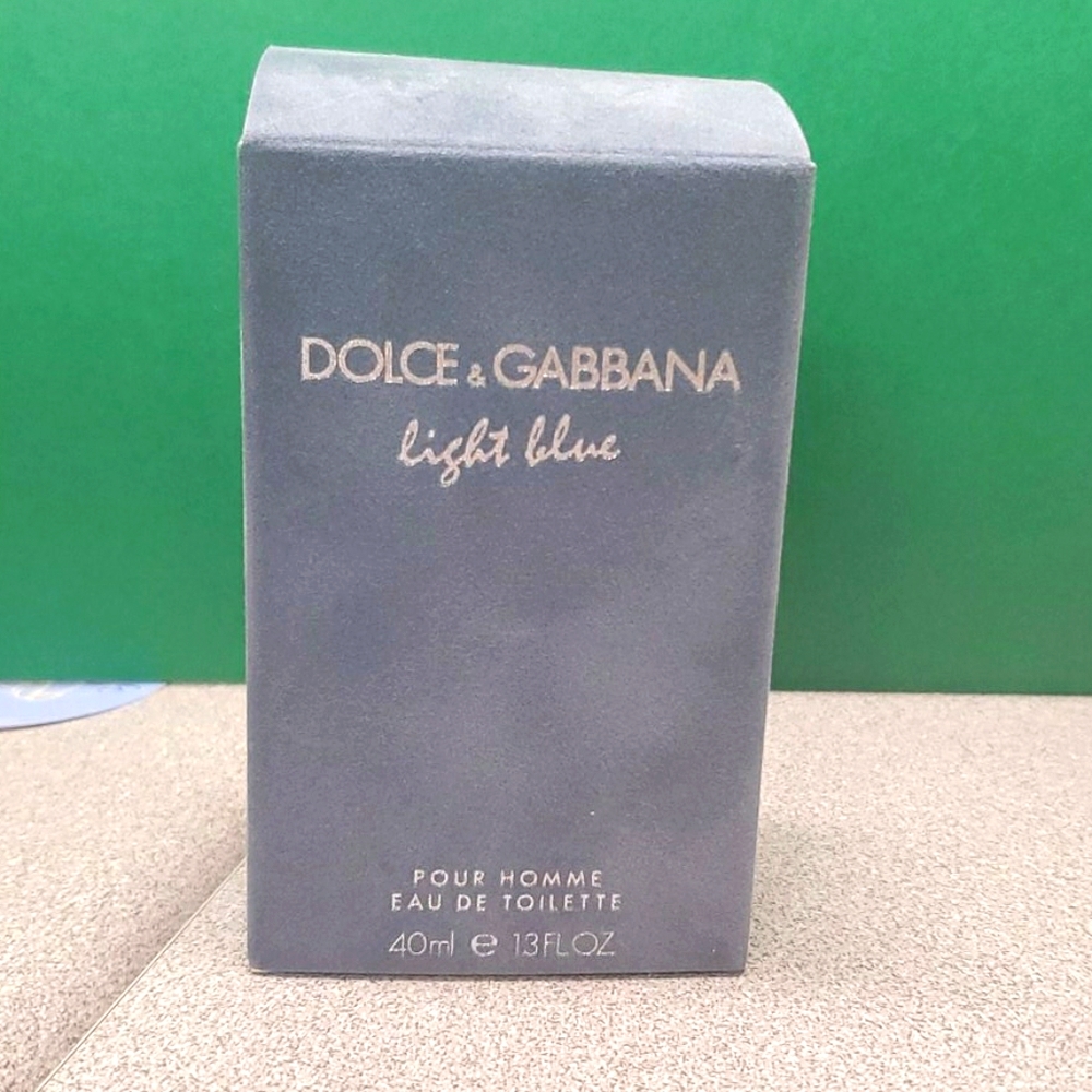 Mens DOLCE & GABBANA light blue